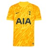 Conjunto (Camiseta+Pantalón Corto) Portero Tottenham Hotspur 2024-25 Amarilla - Niño